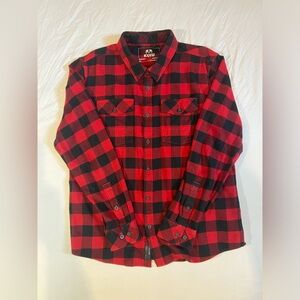 KUIU Field Flannel Button Down Shirt, Buffalo Plaid, Men’s XL, Very Nice LN!!